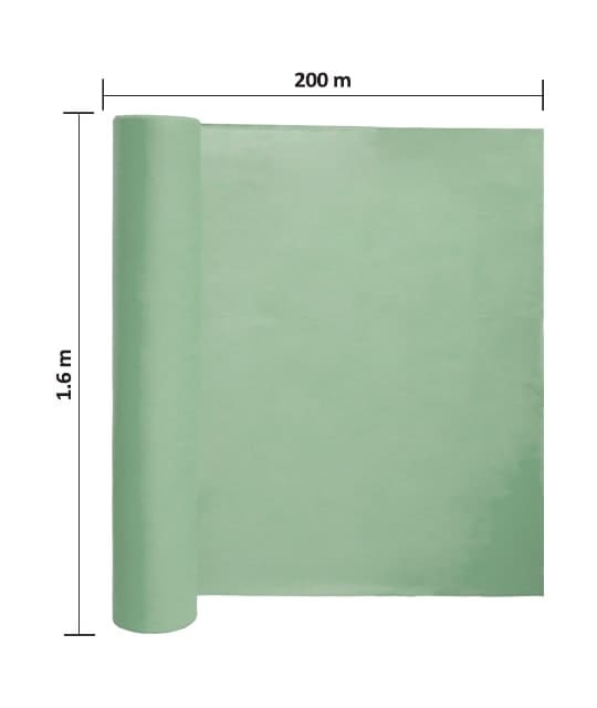 پارچه اسپان باند سبز سدری 60 گرمی