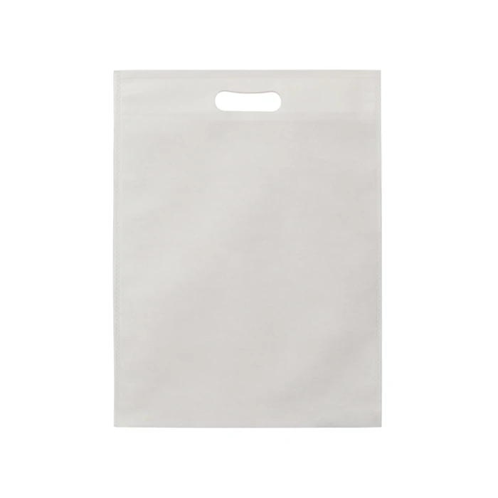ساک اسپان دوخت حرارتی فلت عمودی 40×30 سفید