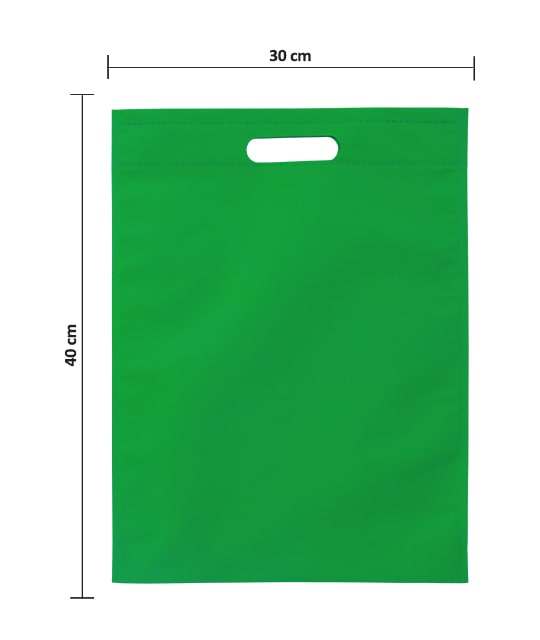ساک پارچه ای اسپان سبز 40×30