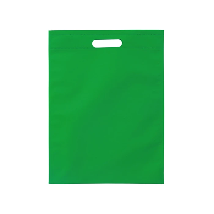 ساک اسپان دوخت حرارتی فلت عمودی 40×30 سبز