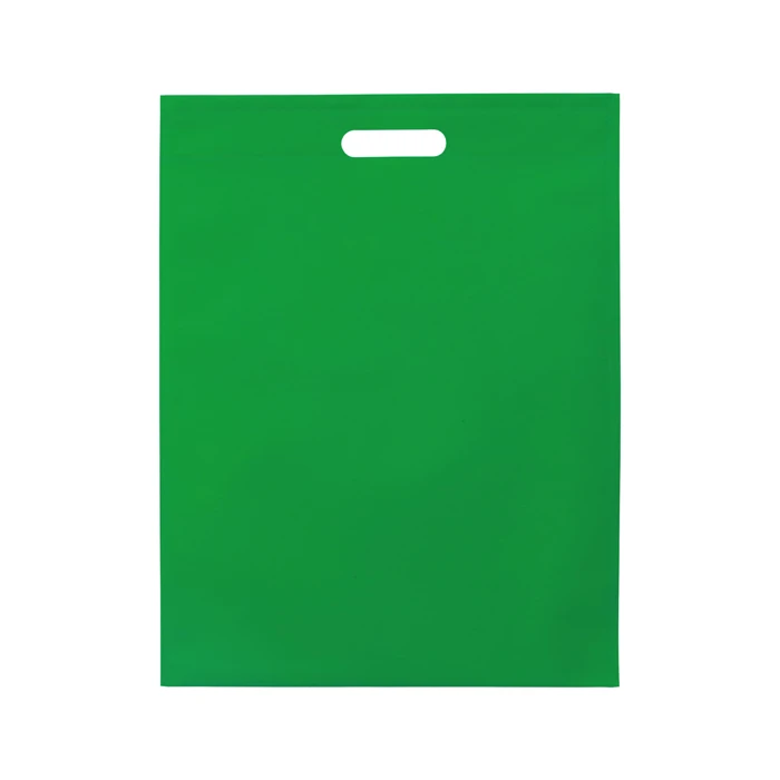 ساک اسپان دوخت حرارتی فلت عمودی 45×35 سبز