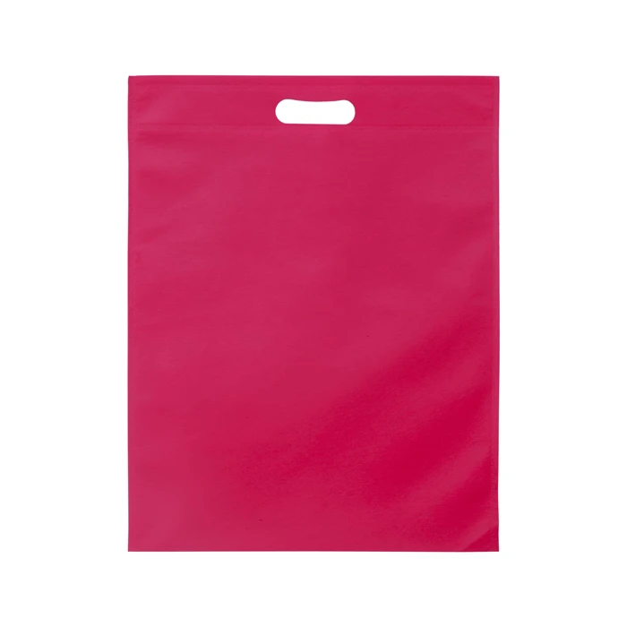 ساک اسپان دوخت حرارتی فلت عمودی 45×35 سرخابی