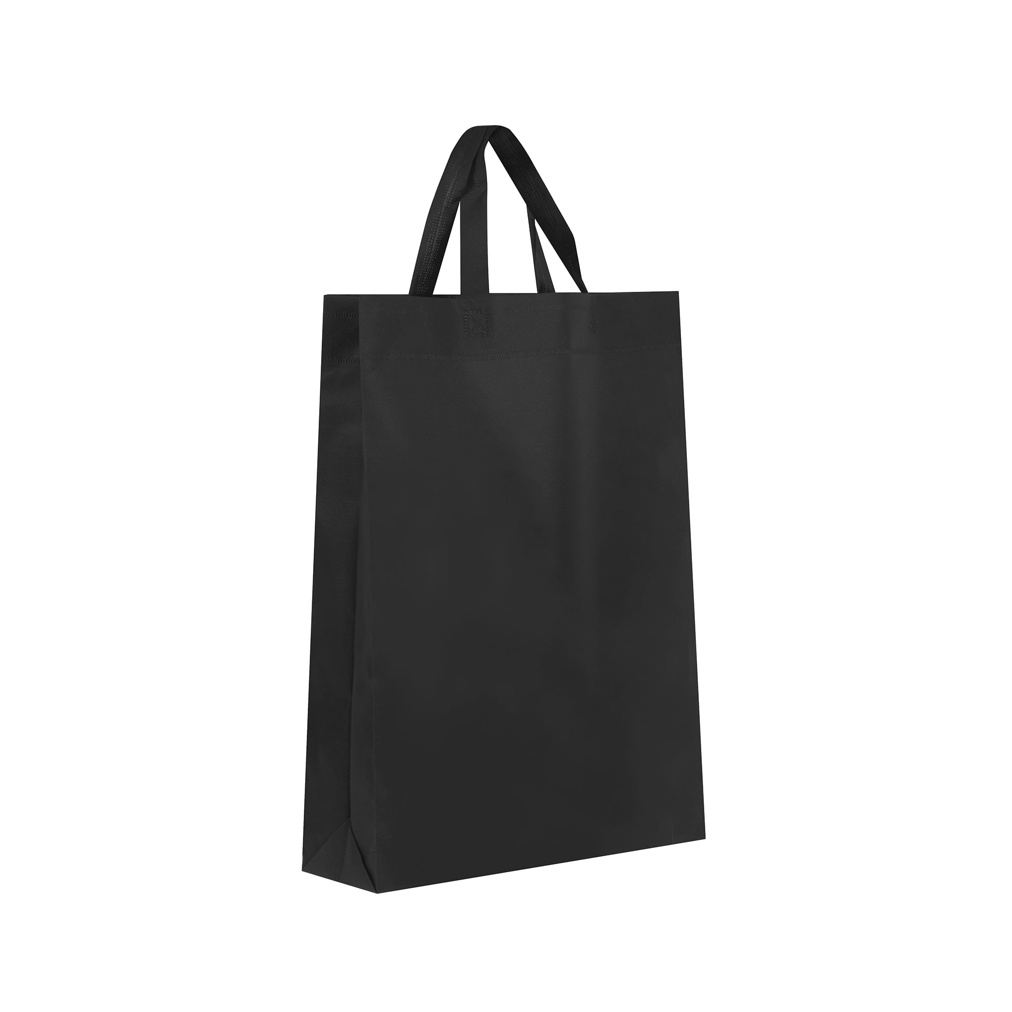 ساک اسپان دوخت حرارتی فول گاست عمودی 30×40 مشکی