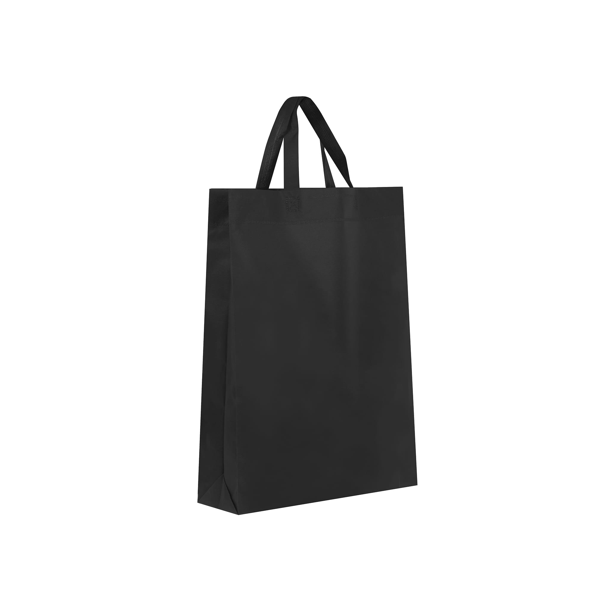 ساک اسپان دوخت حرارتی فول گاست عمودی 25×35 مشکی