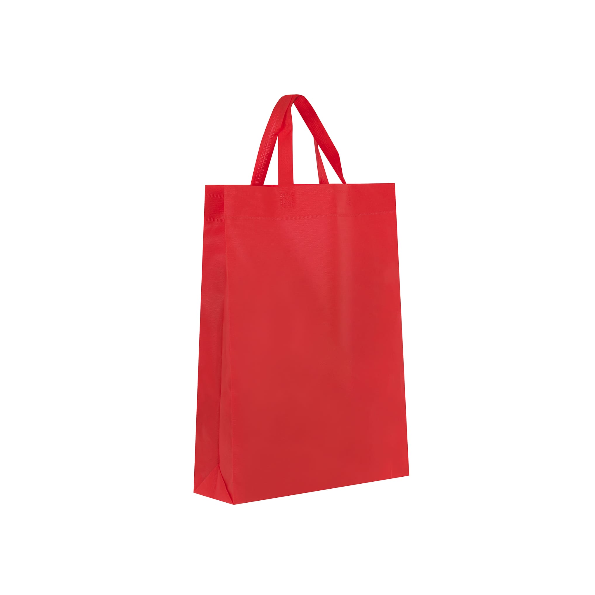 ساک اسپان دوخت حرارتی فول گاست عمودی 25×35 قرمز