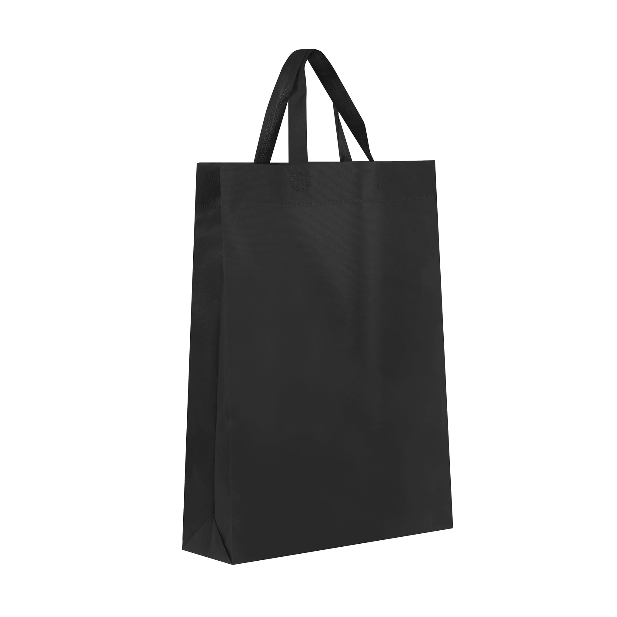 ساک اسپان دوخت حرارتی فول گاست عمودی 35×45 مشکی