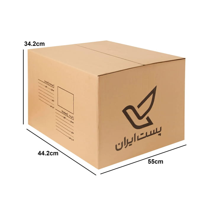 کارتن پستی سایز 9