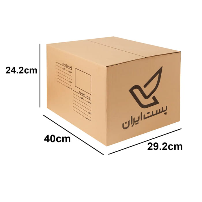 کارتن پستی سایز 7