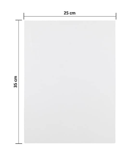 کاغذ مومی سوپر روغنی 40 گرمی 35×25