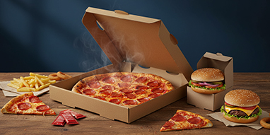 تصویر بسته بندی رستوران و فست فود