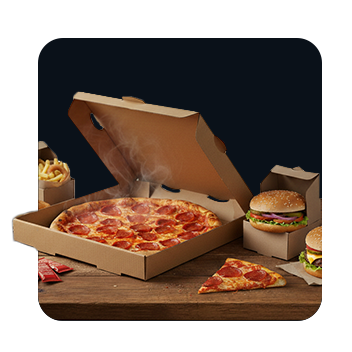تصویر بسته بندی رستوران و فست فود