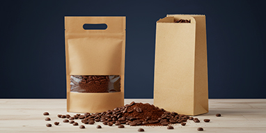 تصویر بسته بندی قهوه