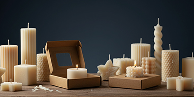 تصویر بسته بندی شمع